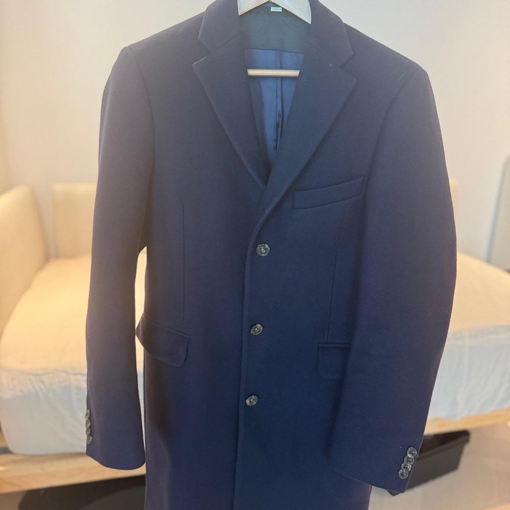 Acne Studios Garret Blue Coat